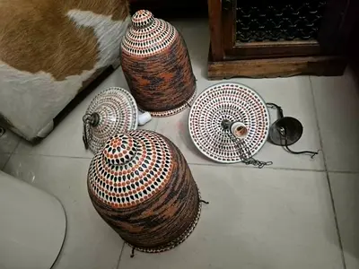 Moroccan Ceiling Light X2