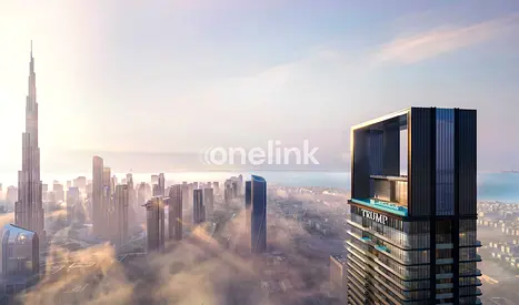 Trump Tower | Premium 3BR | Luxury Living | Q4 2031