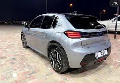 Brand New Peugeot 208 GT Line 2025 | GCC Specs | Full Option