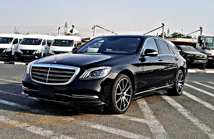 2018 Mercedes-BENZ S-CLASS — миниатюра 3