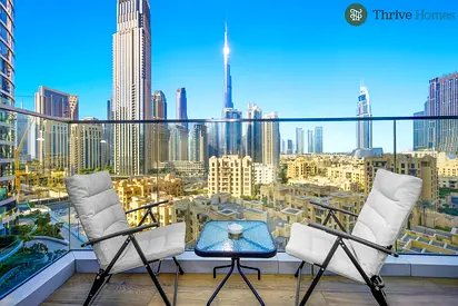 SUMMER DEAL! Mid Floor | Premium Burj Khalifa View