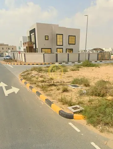 أرض سكنية زاوية للبيع في الحوشي ضاحية البديع الشارقة | تملك حر للعرب | 11660 قدم مربع