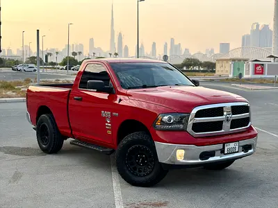 Dodge Ram 1500 SLT 2016 | GCC Specs | Well Maintained