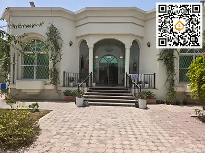 Spacious 4BR Villa | 10,102 sq ft Plot | Corner Street & Sikka | Near Mosque | Al Ghubaiba