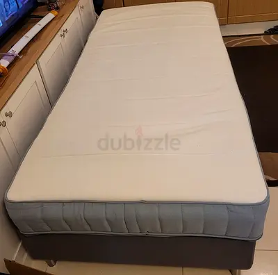 Comfortable Single Bed with Mattress