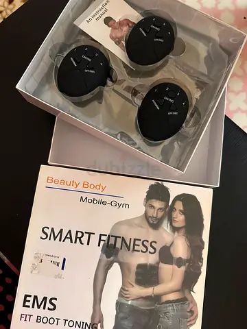 EMS Smart Fitness Mobile-Gym — Abdominal & Arm Muscle Stimulator Set