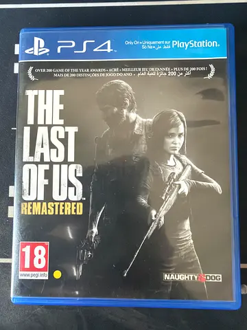 The Last of Us Remastered PS4