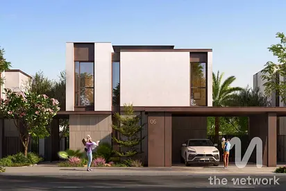 Corner Villa | Opposite the Pool | Single Row