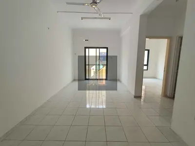 1bhk with bolcony very cheap price for family butina sharjah