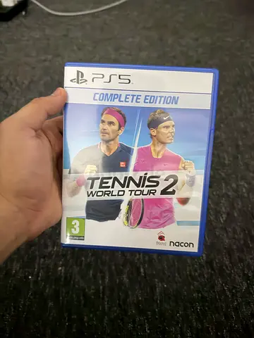 Tennis World Tour 2 (PS5) Complete Edition - Disc