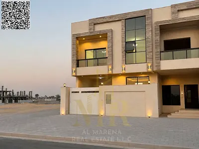 2. فيلا الأحلام في الحليو عجمان | فخامة استثنائية، تصميم راقٍ وخصوصية كاملة في موقع مميز