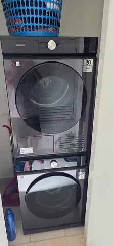Samsung 13 kg washing and 9 kg dryer separate set latest model