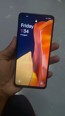 OnePlus 9r 12gb ram extende Upto 24 and 256gb storage working good