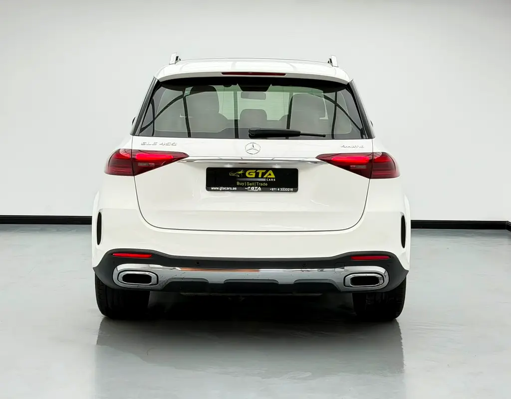 Mercedes-Benz GLE-Class 2024