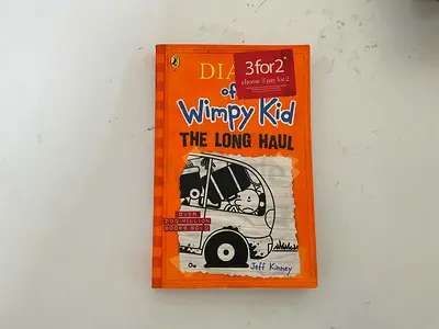 Diary of a Wimpy Kid: The Long Haul - Paperback (Good Condition)
