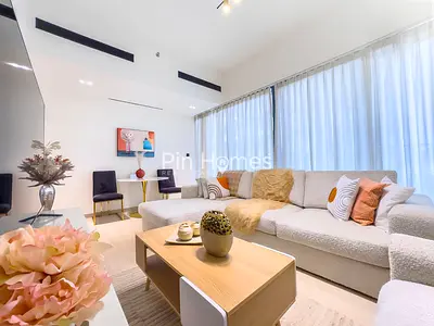 Fully Furnished | Pool View | Brand New