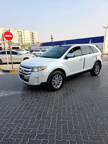 RARE OPPORTUNITY! 2013 Ford Edge Limited GCC | FULL OPTION | PANORAMIC ROOF | 1ST OWNER | ONLY 184K