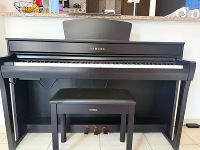 Yamaha Clavinova Clp 735 Digital Piano Electronic