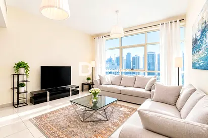 Elegant Furnished | Spacious Living | Marina View