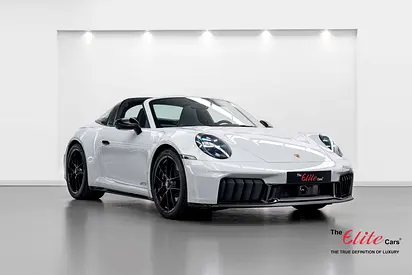 2026 PORSCHE 911 TARGA 4 GTS CABRIOLET / SOFT TOP CONVERTIBLE /