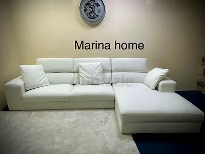 Excellent condition marina home lshape comfortable sofa