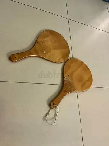 Beach rackets wood
