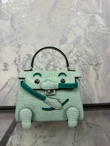 Hermes Kelly Doll Crocodile Leather