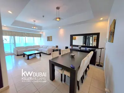 FULLY FURNISHED I HIGH FLOOR I BRIGHT LAYOUT