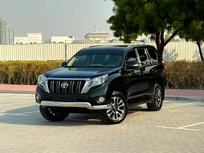 Toyota Prado VXR 2015 GCC Specs - Excellent Condition