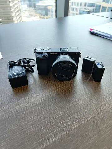 Sony A6400 with Box
