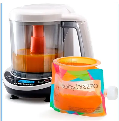Baby Brezza Baby Food Maker - Steams & Blends Homemade Baby Food