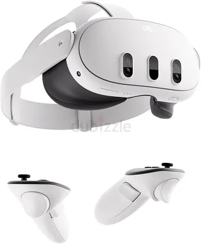 Wireless VR Headset with 10000mAh Battery — Over‑Ear, Comfortable Strap and travel bag
