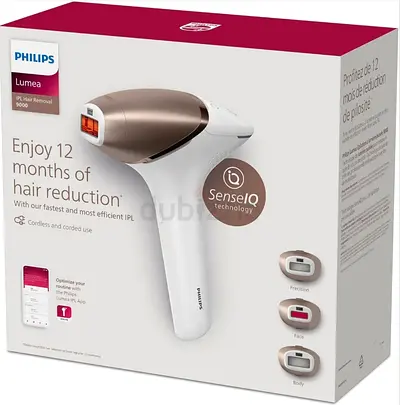 Hair Removal Device Philips Lumea Prestige IPL (Model BRI955/60)