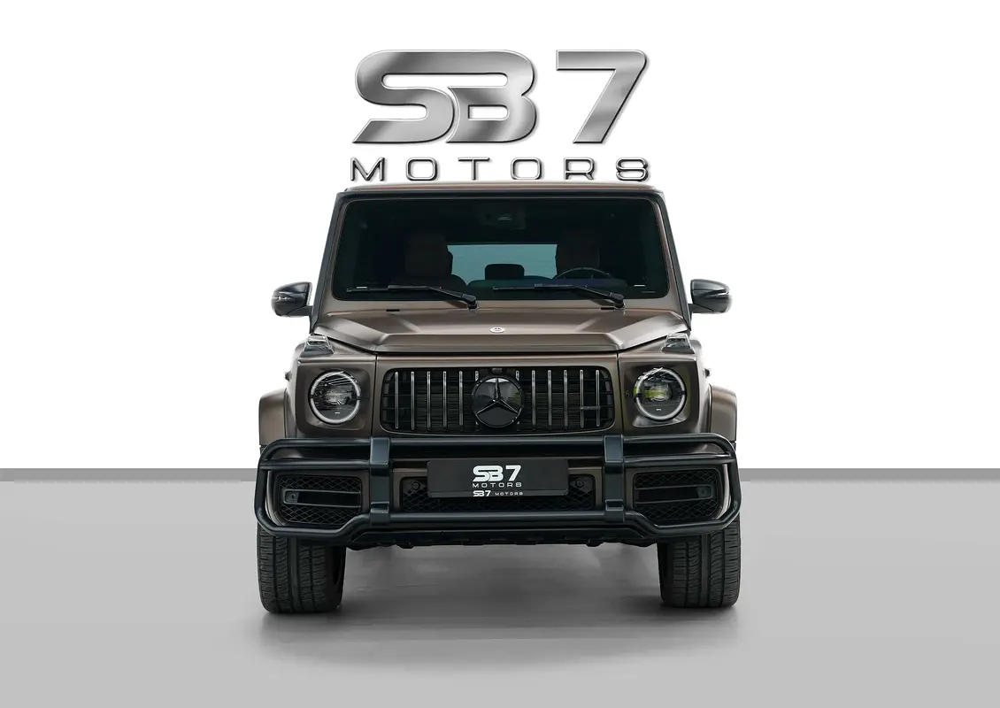 مرسيدس-بنز جي-كلاس 2023