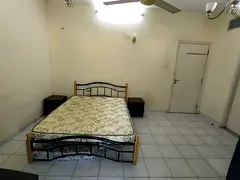 Big Master bedroom Double Balcony attached Bathroom Bathtub Central Ac with Big Swimming Gym Exit1