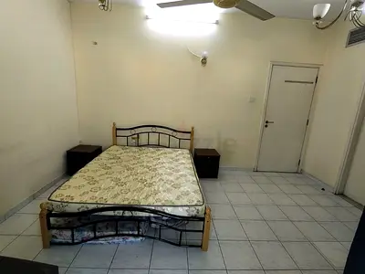Big Master bedroom Double Balcony attached Bathroom Bathtub Central Ac with Big Swimming Gym Exit1