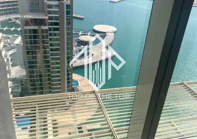 Full Sea View | High Floor 1BR | Closed Kitchen
