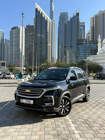 Chevrolet Captiva Premier 2021 | GCC Specs | Low Mileage | 7 Seater