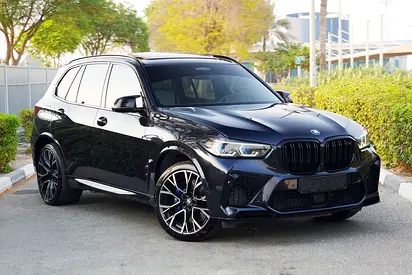 BMW X5 M Competition 2023 - European Specs - Pristine Condition