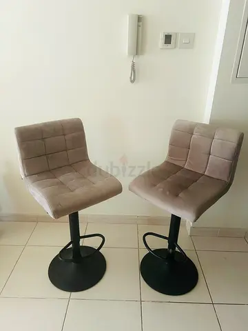 Grey chairs