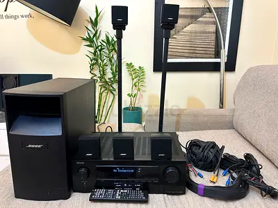 Bose Acoustimass 6 Series iii Speaker With Bluetooth Receiver