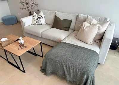 Ikea vimle L shape sofa and storage
