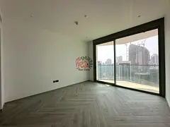 Canal & Burj View Studio | Peninsula Three | Balcony
