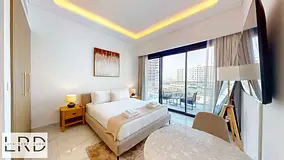 Fully Furnished Studio | Azizi Riviera 63