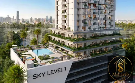 High-Rise 1 Bedroom | Sky Level 1 JVC | Multiple City Views