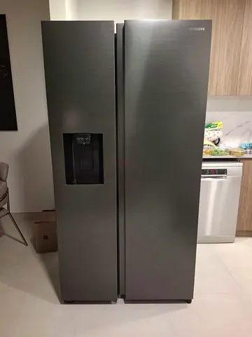 Samsung Refrigerator Side By Side With Ice Maker Latest Model