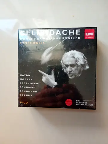Celli/Daché Münchner Philharmoniker - Symphonies (14 CD Box Set)