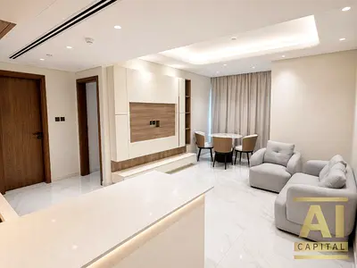 Vacant | Furnished 1 Bed | Great View with Balcony