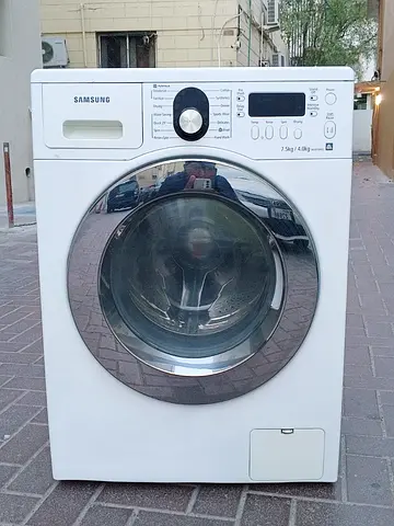 Samsung Front Load Washing Machine 7.5kg - Good Working Condition