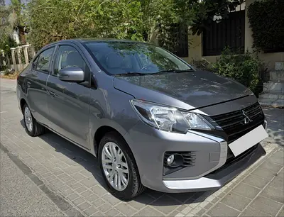 Mitsubishi Attrage 2023 GLX Top Line | GCC Specs | Low Mileage